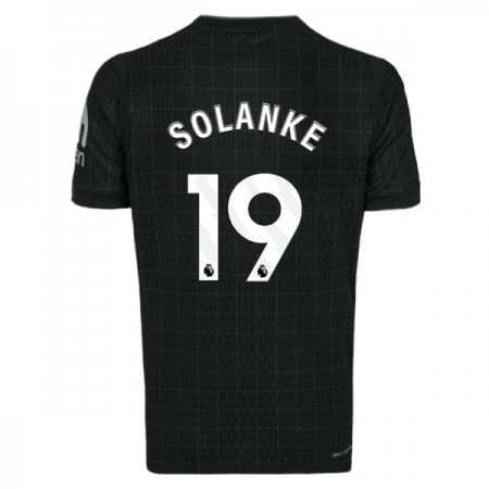 Tottenham Hotspur Solanke 19 Vieraspelipaita 2025-26